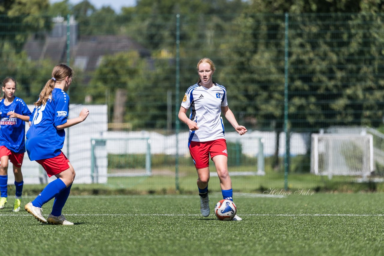Bild 354 - wCJ Hamburger SV - FC Rosengarten : Ergebnis: 1:1